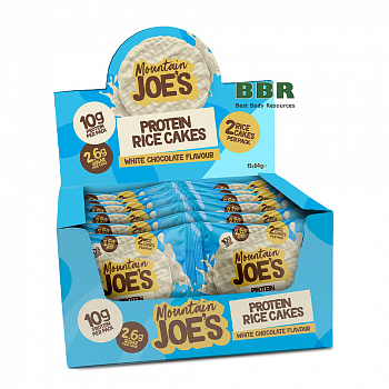 Protein Rice Cakes 2x32g, Mountain Joe`s