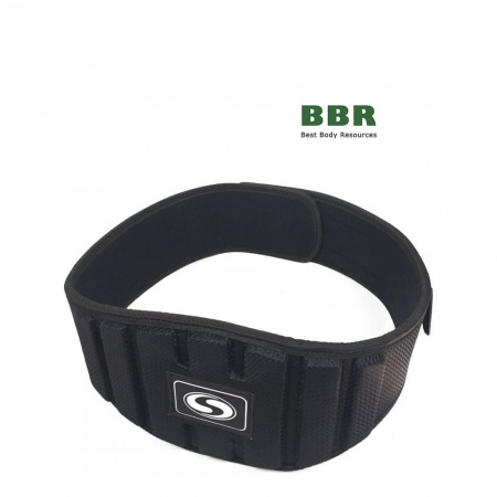 Пояс тканевый на липучке 