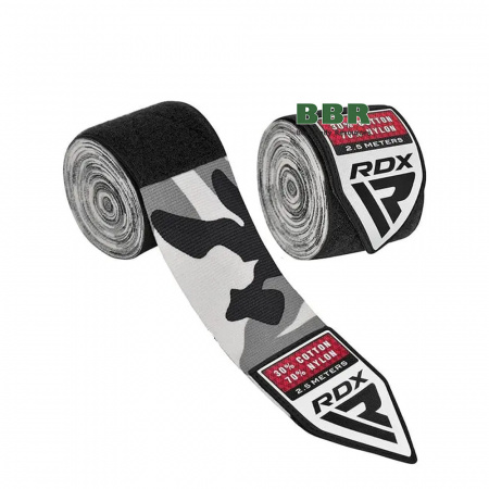 Бинты для бокса Hand Wraps 2.5m, RDX