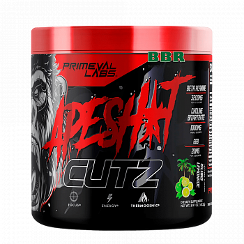 APESHIT Cutz 50 Servings, Primeval Labs