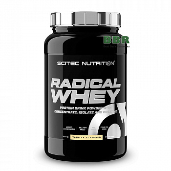 Radical Whey 1000g, Scitec Nutrition