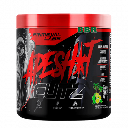 APESHIT Cutz 50 Servings, Primeval Labs