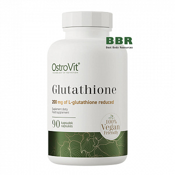 Glutathione 200mg 90 Caps, OstroVit