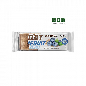 Oat and Fruit Zero 70g, BioTechUSA