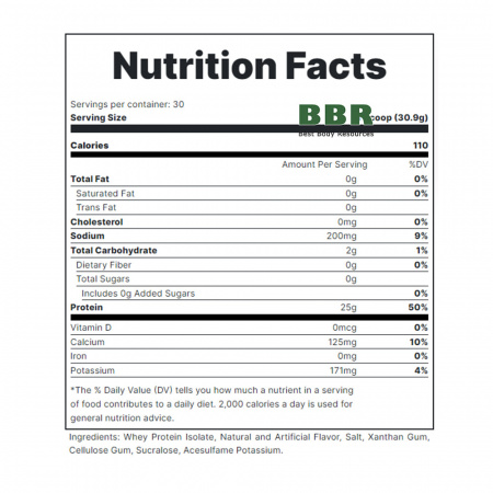 Whey Isolate Isotope 960g, Redcone1