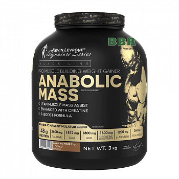 Anabolic Mass 3kg, Kevin Levrone