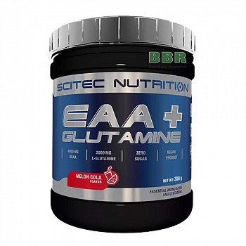 EAA+Glutamine 300g, Scitec Nutrition