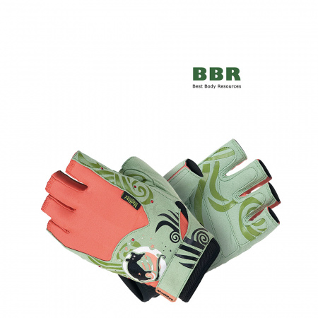 Перчатки Rats Swarovski MFG 730 Green, MadMax