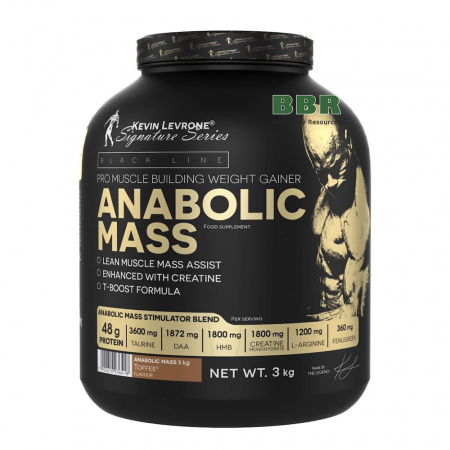 Anabolic Mass 3kg, Kevin Levrone