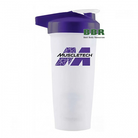 Шейкер Plastic Shaker 800ml, MuscleTech 