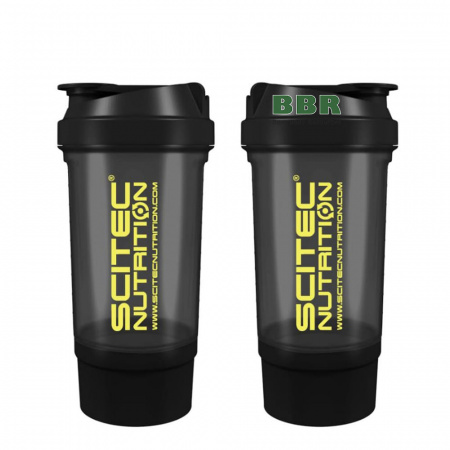 Шейкер 2-х комп. 500ml, Scitec Nutrition