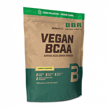 Vegan BCAA 360g, BioTechUSA