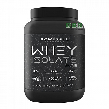 Whey Protein Isolate 500g, Powerful Progress