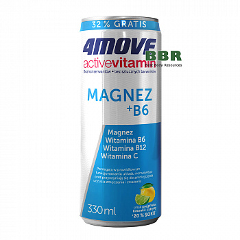 ActiveVitamin Magnesium 330ml, 4MOVE
