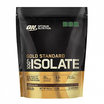 100% Isolate Gold Standard 450g, Optimum Nutrition