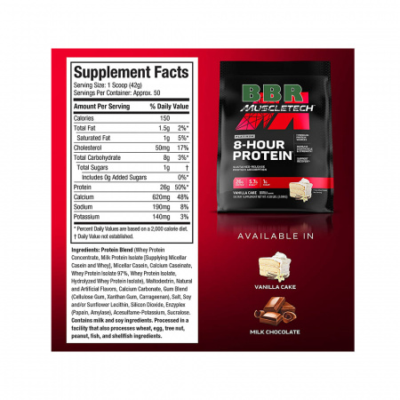 Phase 8 Protein 2100g, MuscleTech