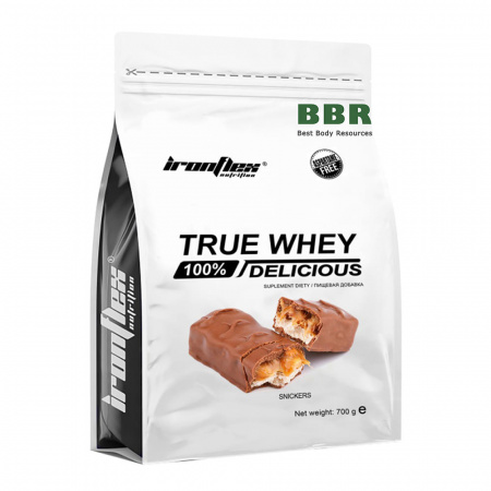 True Whey 100% Delicious 700g, IronFlex