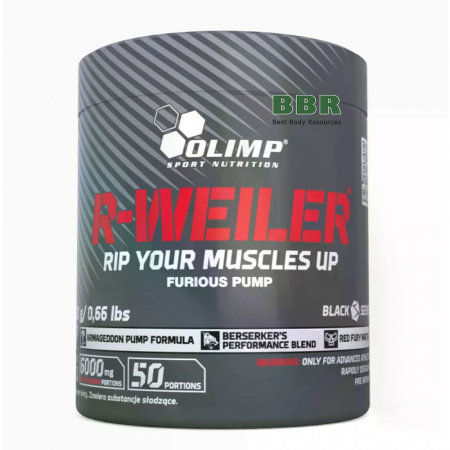 R-Weiler 300g, Olimp 