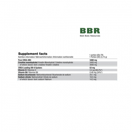 Creatine Xplode 220g, Olimp