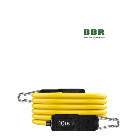 Набор эспандеров UP-1040 Resistance Bands Set 5pcs 150LB, U-Powex