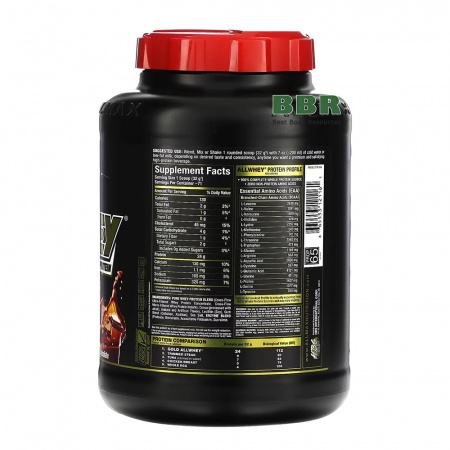 All Whey Gold 2270g, ALLMAX Nutrition