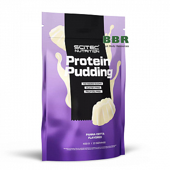 Protein Pudding 400g, Scitec Nutrition