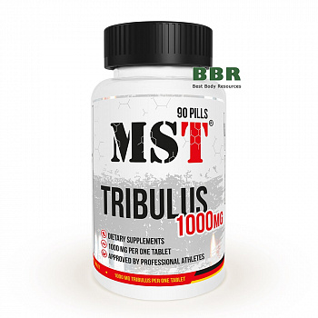 Tribulus 1000mg 90 Tabs, MST