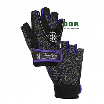 Перчатки для Фитнеса PS-2910 Purple, Power System