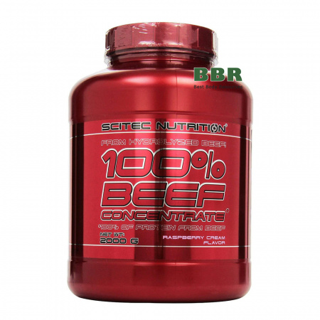 Beef Concentrate 2000g, Scitec Nutrition