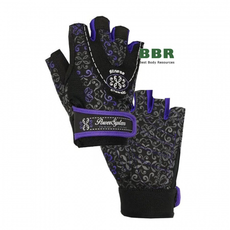 Перчатки для Фитнеса PS-2910 Purple, Power System