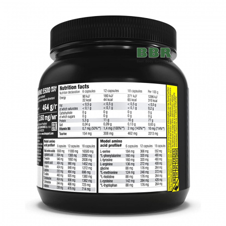 Anabolic Amino 5500 400 Caps, Olimp Anabolic Amino 5500 400 Caps, Olimp