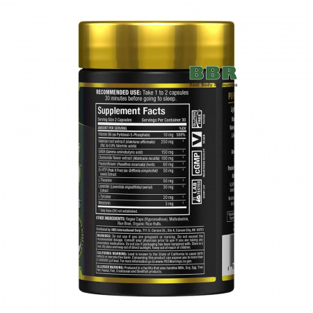 Lights Out SLEEP 60 Caps, AllMax