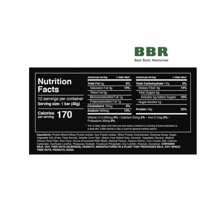 Protein Crisp Bar 45g, MusclePharm