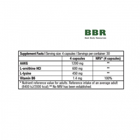 GH Hormone Regulator 120 Caps, BioTechUSA