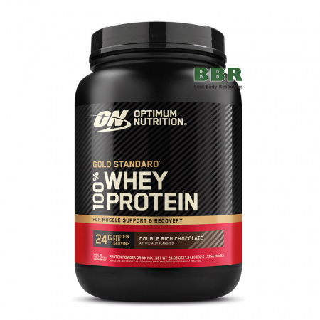 100% Whey Gold Standard 1.5lb 700g, Optimum Nutrition