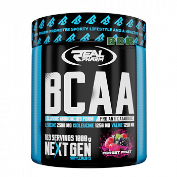 BCAA Instant 1000g, Real Pharm