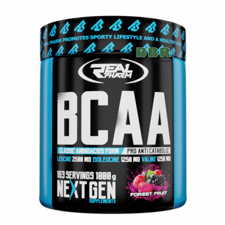 BCAA Instant 1000g, Real Pharm