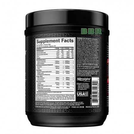 Vapor X5 Pre-Workout 30 Servings, MuscleTech