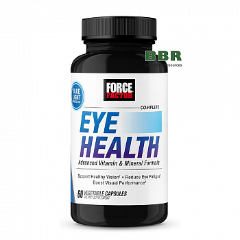 Eye Health Formula 60 Veg Caps, Force Factor
