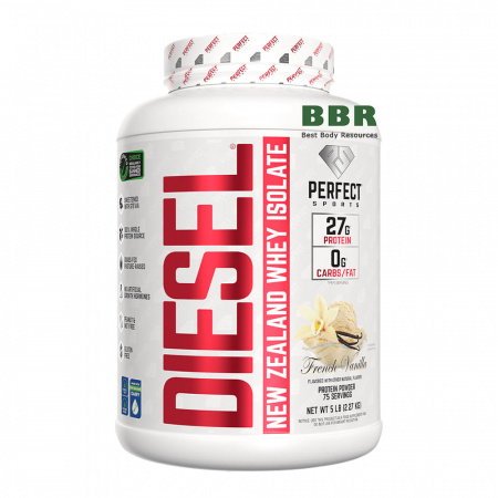 DIESEL New Zealand Whey Isolate 2.27kg, Perfect Sports