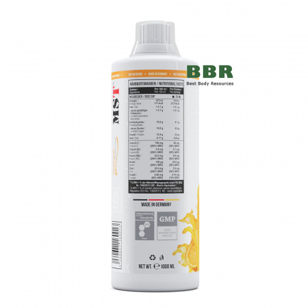 Collagen Peptides plus Biotin 1000ml, MST