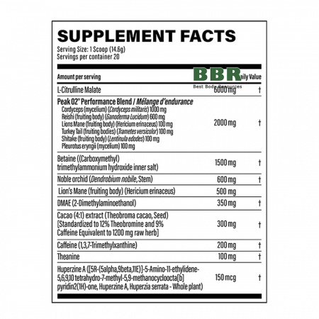 Supernova Infinite 20 Servings, NutraBolics