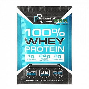 100% Whey Protein 32g, Powerful Progress