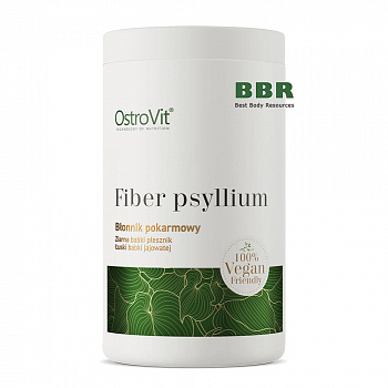 Fiber Psyllium 600g, OstroVit