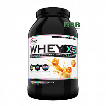 Whey X5 Protein 2000g, Genius Nutrition