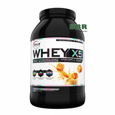 Whey X5 Protein 2000g, Genius Nutrition