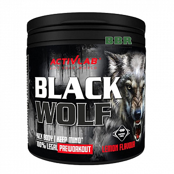 Black Wolf 300g, ACTIVLAB