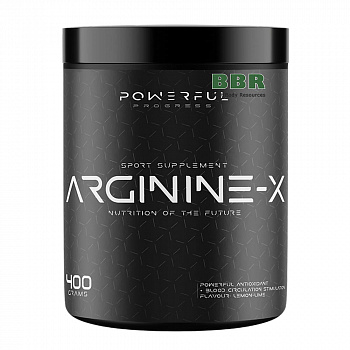 Arginine-X 400g, Powerful Progress