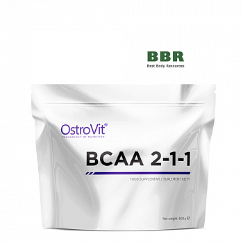 BCAA 2:1:1 500g, OstroVit