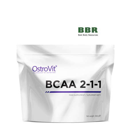 BCAA 2:1:1 500g, OstroVit